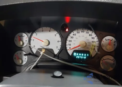 2008 Dodge Ram 1500 St/Sxt из США, поврежденный, VIN 1D7HA18N58S603490